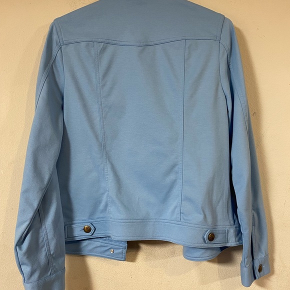 Allison Daley Knit Jacket, Blue, S - Picture 2 of 3